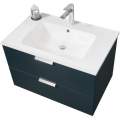 Тумба с умывальником Orans BC-0901 800 Ocean blue matt