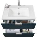 Тумба с умывальником Orans BC-0901 800 Ocean blue matt