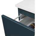 Тумба с умывальником Orans BC-0901 800 Ocean blue matt