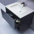 Тумба с умывальником и столешницей Orans BC-1125-800 dark grey