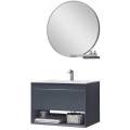 Тумба с умывальником и столешницей Orans BC-1125-800 dark grey