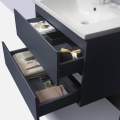 Комплект мебели Orans BC-4023-600 (тумба с умывальником и шкаф с зеркалом)