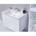 Комплект мебели Orans BC-4023-600 W (тумба с умывальником и шкаф с зеркалом)