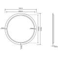 Зеркало Roxen Brimen 70x70 с LED подсветкой