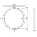 Зеркало Roxen Brimen 510195-80AF 80x80 с подсветкой