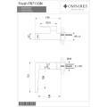 Смеситель для умывальника Omnires Fresh FR7110NCR