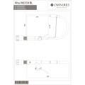 Смеситель для кухни Omnires Vita VI6350BLBL