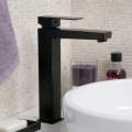 Смеситель для умывальника Wasserkraft Abens 2003H черный