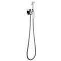Смеситель с гигиеническим душем ABBER Daheim AF8226 хром