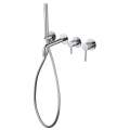 Смеситель для ванны ABBER Wasser Kreis AF8130 хром