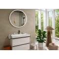 Смеситель для умывальника Hansgrohe Tecturis S 110 без донного клапана матовый белый 73311700