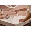 Смеситель для умывальника Hansgrohe Tecturis S 73320000 хром