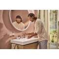 Смеситель для умывальника Hansgrohe Tecturis S 73320000 хром