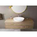 Смеситель для умывальника Hansgrohe Vernis Blend 190 71552670 с донным клапаном черный матовый