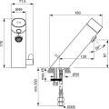 Смеситель для умывальника Ideal Standard Sensorflow A7559AA