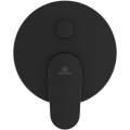 Смеситель для ванны и душа Ideal Standard CERAFINE O Black A7193U4 с внутренней частью черный