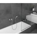 Смеситель для ванны Hansgrohe Vernis Shape 71450670 черный матовый