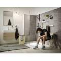 Термостат для душа HansgroheShowerTablet Select 400 24360670 матовый черный