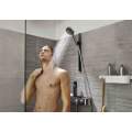 Термостат для душа HansgroheShowerTablet Select 400 24360670 матовый черный