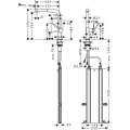 Смеситель для кухни Hansgrohe Talis M54 72809000 с вытяжным изливом