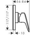 Смеситель для душа Hansgrohe Logis 71604000