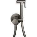 Смеситель для биде Roxen Santi 500940-GM оружейная сталь