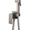 Смеситель для биде Roxen Caspia 500960-GM оружейная сталь