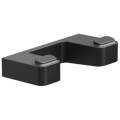 Двойной крючок Ravak 10° X07P554 черный
