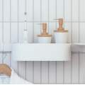 Корзина глубокая Hansgrohe WallStoris, матовый белый, 27912700