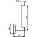 Комплект аксессуаров Ideal Standard IOM Black A9246XG черный