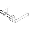 Бумагодержатель Hansgrohe Logis Universal 41726000 без крышки
