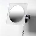 Зеркало с LED-подсветкой, 3-х кратным увеличением Wasserkraft K-1008