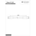 Душевой шланг Omnires SILVER-X125SL