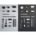 Штанга Hansgrohe WallStoris, 70 см, матовый белый, 27904700