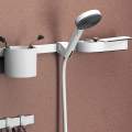 Штанга Hansgrohe WallStoris, 70 см, матовый белый, 27904700