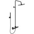 Душевая стойка Ideal Standard Ceratherm T25 Black BC748XG с термостатом, черный