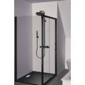 Душевая стойка Ideal Standard Ceratherm T25 Black BC748XG с термостатом, черный