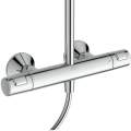 Душевая система Ideal Standard CERATHERM T25+ A7210AA с термостатом хром