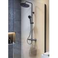 Душевая система Ideal Standard CERATHERM T25+ A7210XG с термостатом черная матовая