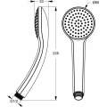 Душевая лейка Ideal Standard IdealRain B9400AA