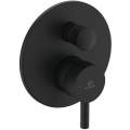 Душевая система скрытого монтажа Ideal Standard Ceraline Black 6 in 1 SetA6939XG-4 черный