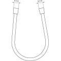 Душевая система скрытого монтажа Ideal Standard Ceraline Black 6 in 1 SetA6939XG-6 черный