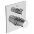 Душевая система скрытого монтажа Ideal Standard CERATHERM C100 7 в 1 A7572AA с термостатом хром