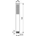 Душевая система скрытого монтажа Ideal Standard CERATHERM C100 7 в 1 A7572AA с термостатом хром