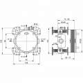 Душевая система скрытого монтажа Ideal Standard NAVIGO A7773AA хром