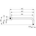 Душевая система скрытого монтажа Ideal Standard NAVIGO A7773AA хром