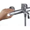 Душевая система Hansgrohe Vernis Shape Showerpipe 230 1jet 26284000 с термостатом хром