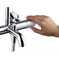 Душевая система Hansgrohe Vernis Shape Showerpipe 230 1jet 26284000 с термостатом хром