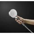 Ручной душ Hansgrohe Crometta 1jet Green 26334400 белый / хром