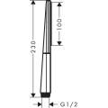Ручной душ Hansgrohe Rainfinity 100 1jet хром